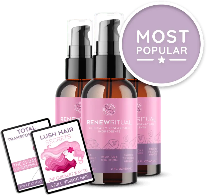 Renewritual 3 bottles